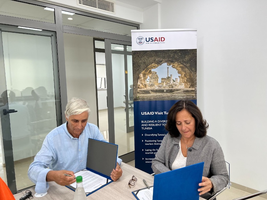  USAID Visit Tunisia Signs Multi-Year Cooperation with Tunisia’s first Destination Management Organization, Fédération Tourisme Authentique Destination Dahar (FTADD)