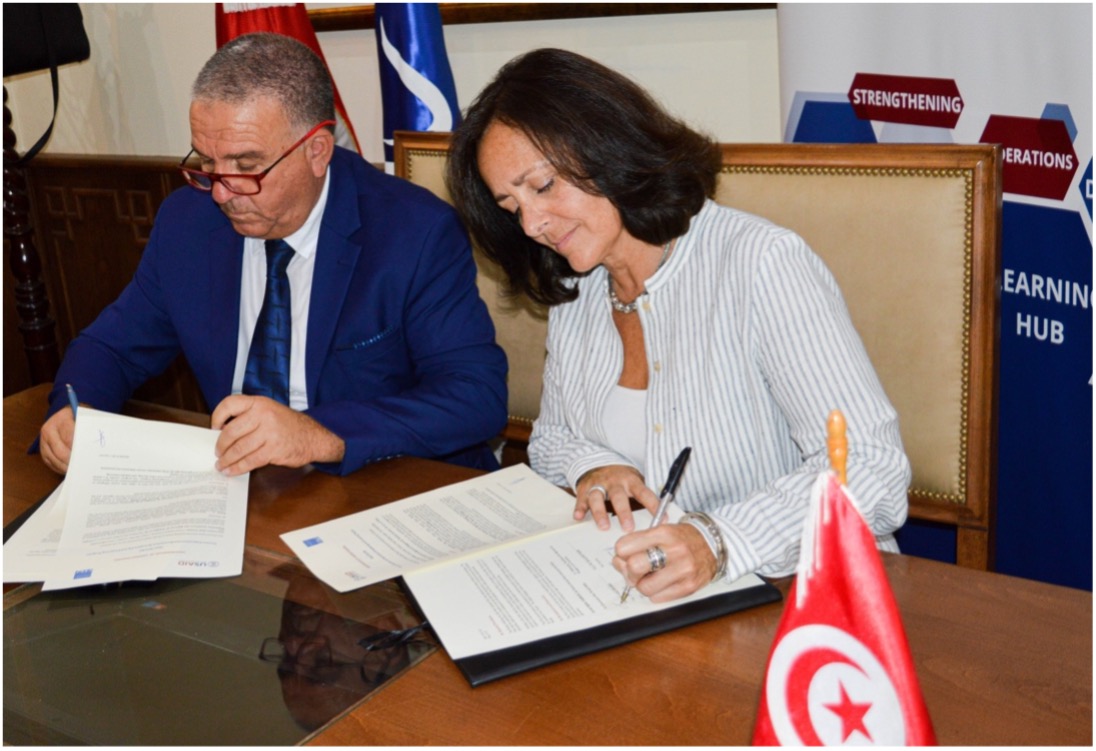 USAID Visit Tunisia Signs Multi-Year Cooperation  with the Tunisian Federation of Travel and Tourism Agencies (FTAV)