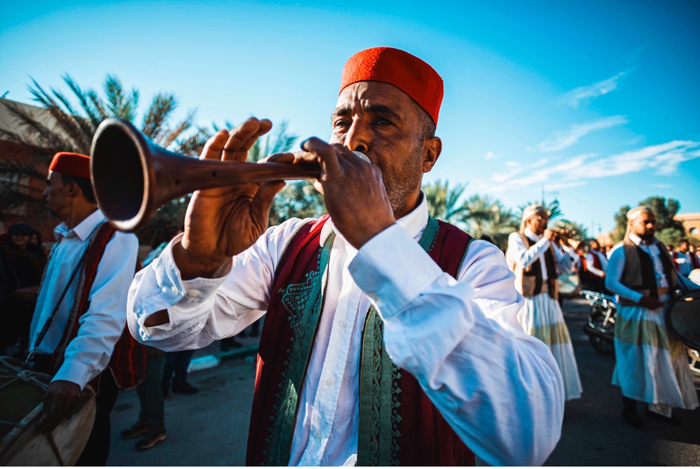 10,000 Visitors Enjoy the USAID-Smithsonian Folklife Supported Tozeur International Oasis Festival